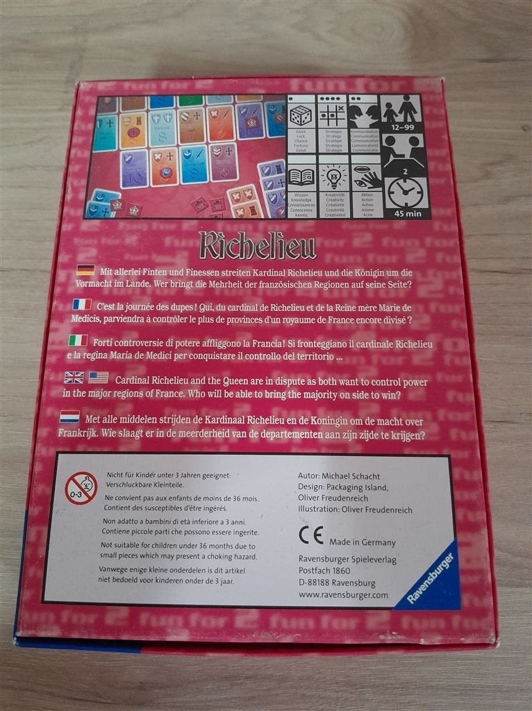 Richelieu - s4580, Verzenden, Zo goed als nieuw