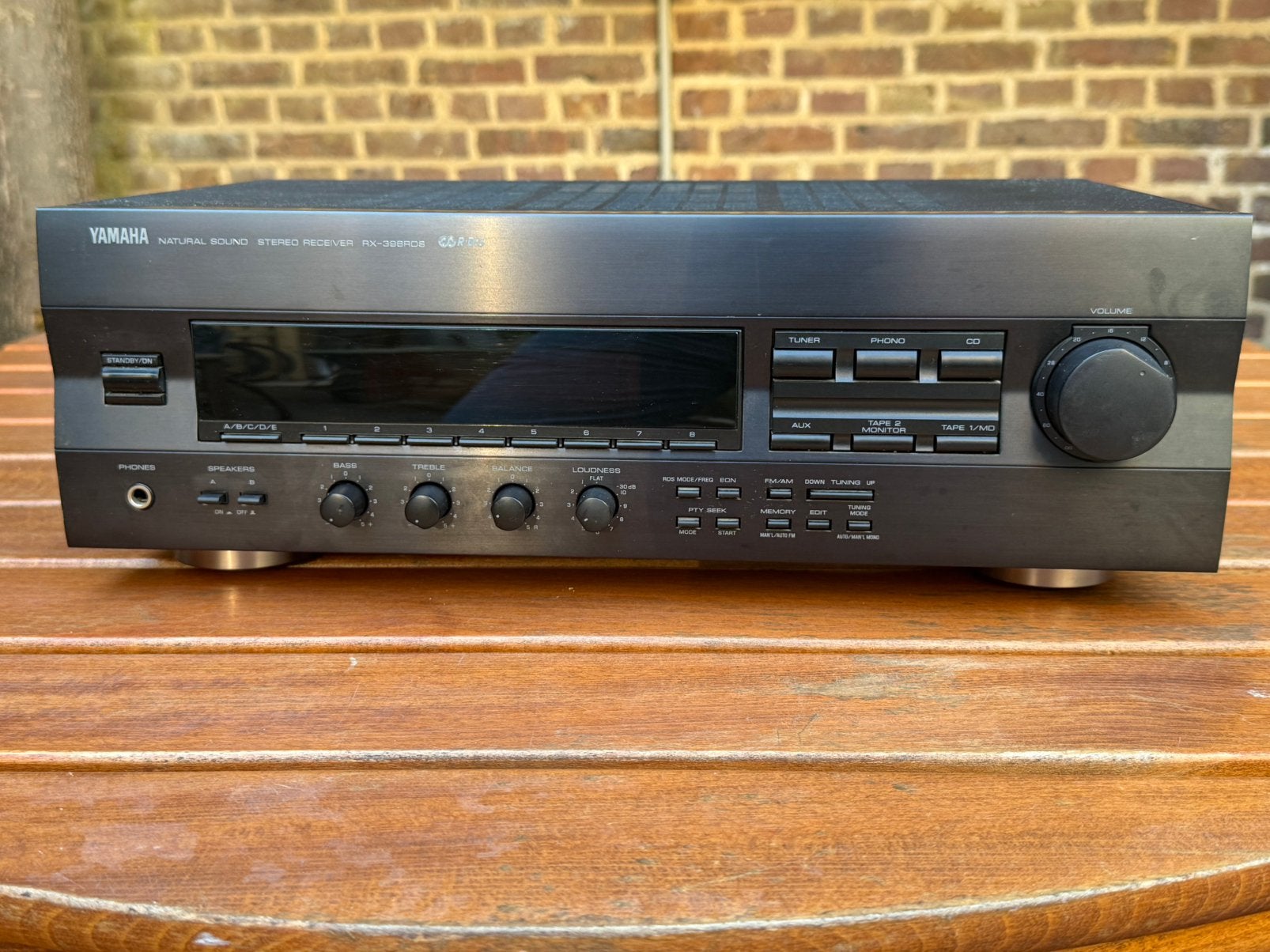 Yamaha RX-396RDS stereo receiver, Gebruikt, Yamaha, Ophalen of Verzenden, Minder dan 60 watt