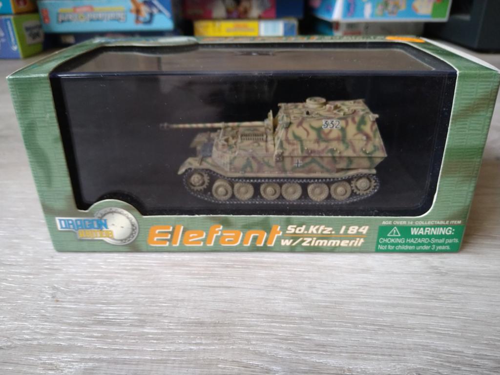 Dragon Armor 60123 Elefant Sd.Kfz. 184 Poland 1944, Verzamelen, Militaria | Tweede Wereldoorlog, Ophalen of Verzenden, Landmacht