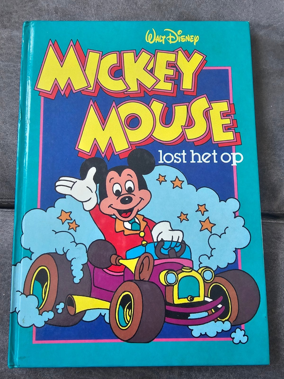 Mickey mouse lost het op, Boeken, Ophalen, Sprookjes