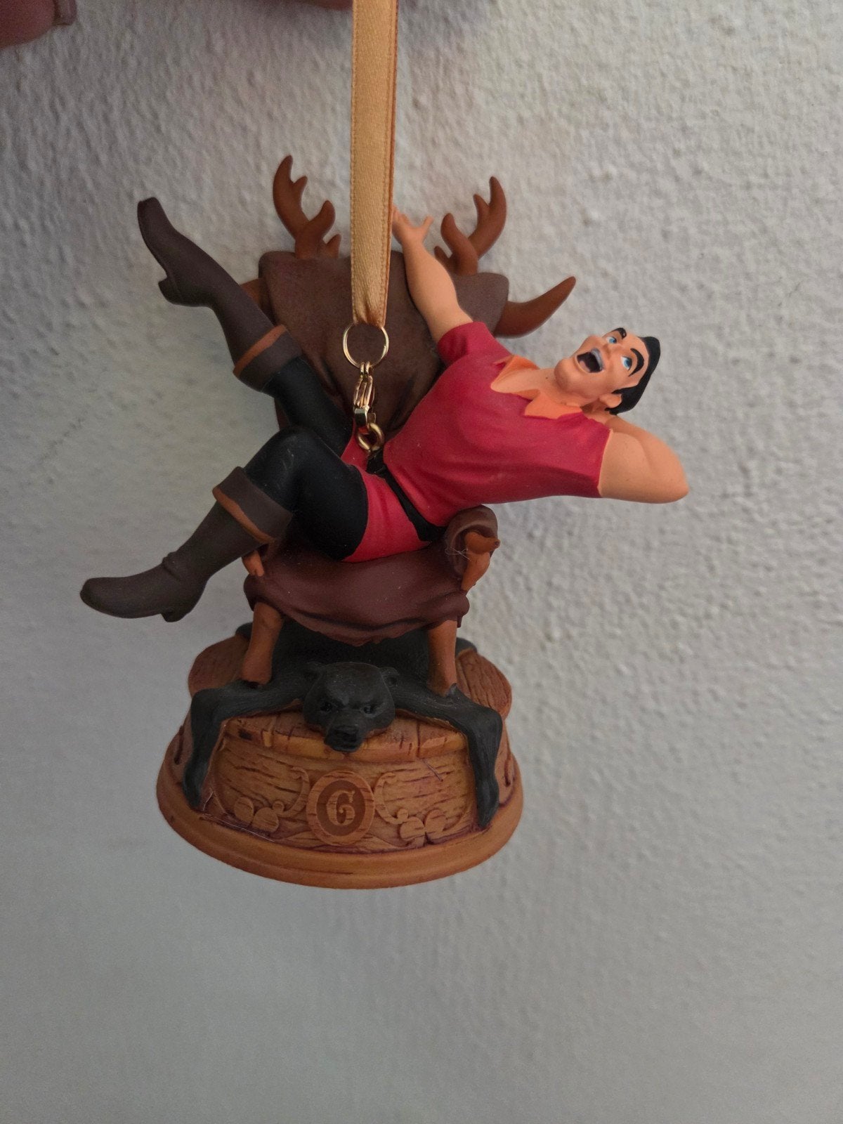 disney ornament belle en het beest, Ophalen of Verzenden, Assepoester of Belle, Zo goed als nieuw, Beeldje of Figuurtje