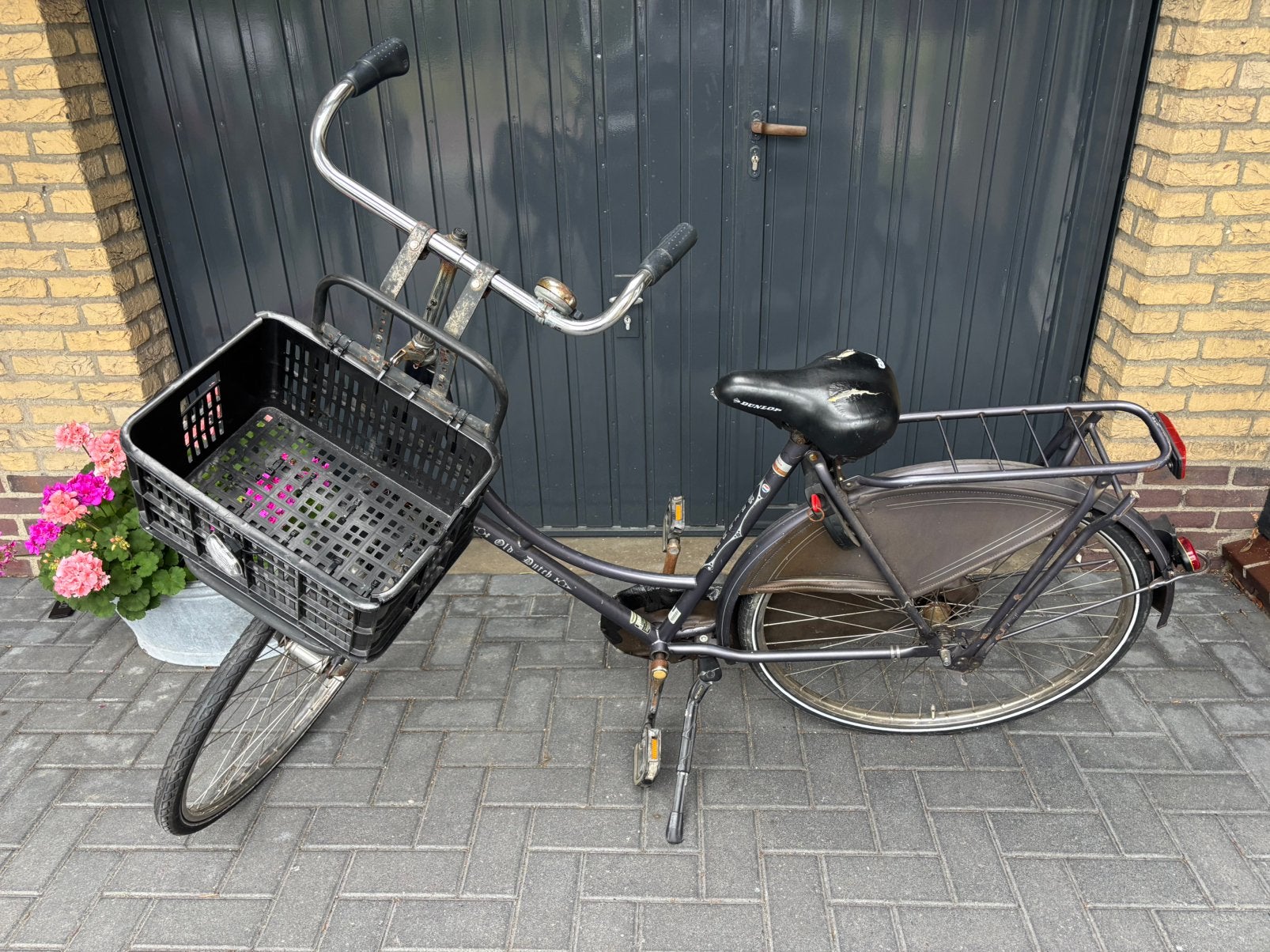 GRATIS AF TE HALEN: Stationsfiets of krantenfiets, Ophalen, Zo goed als nieuw, Versnellingen
