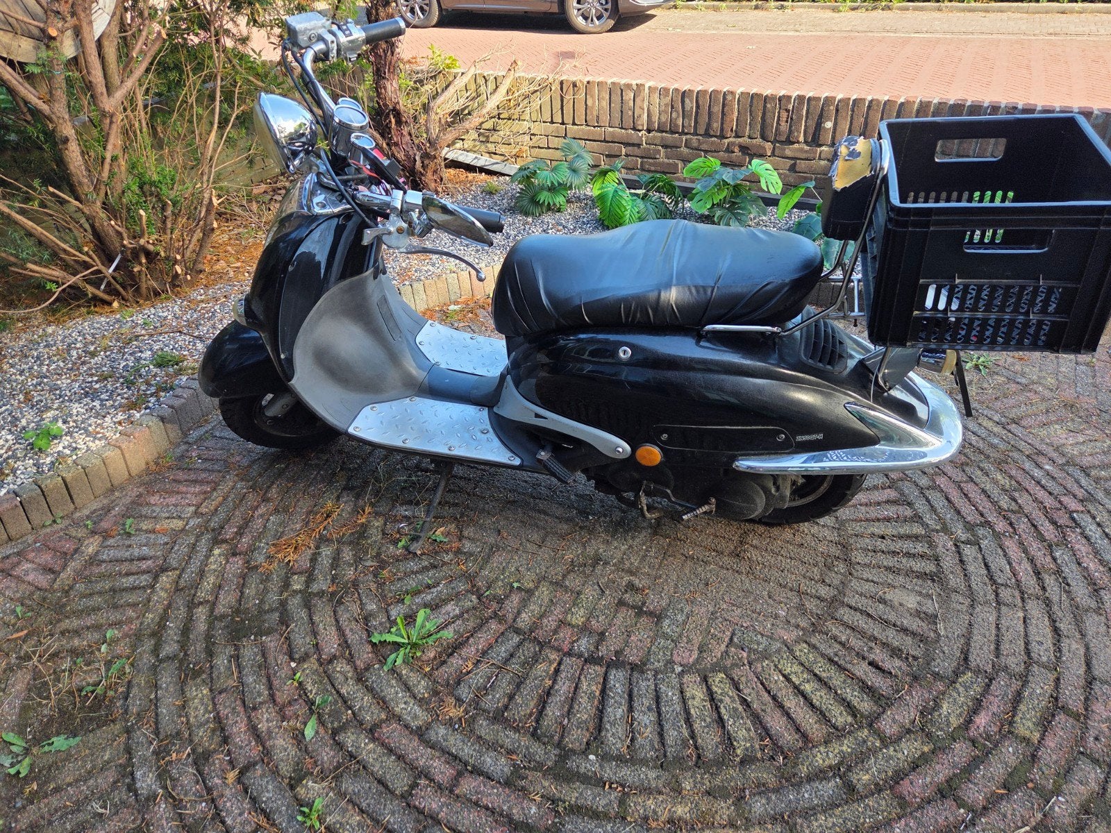 Scooter - Rijdt perfect, start en loopt goed, 25 km/u, Ophalen, Gebruikt, Benzine, Overige merken
