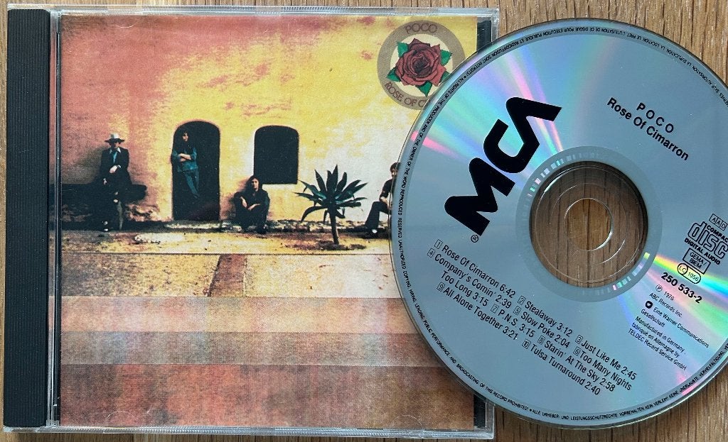 POCO - Rose of cimarron ( CD ), Cd's en Dvd's, Ophalen of Verzenden, Zo goed als nieuw, Poprock