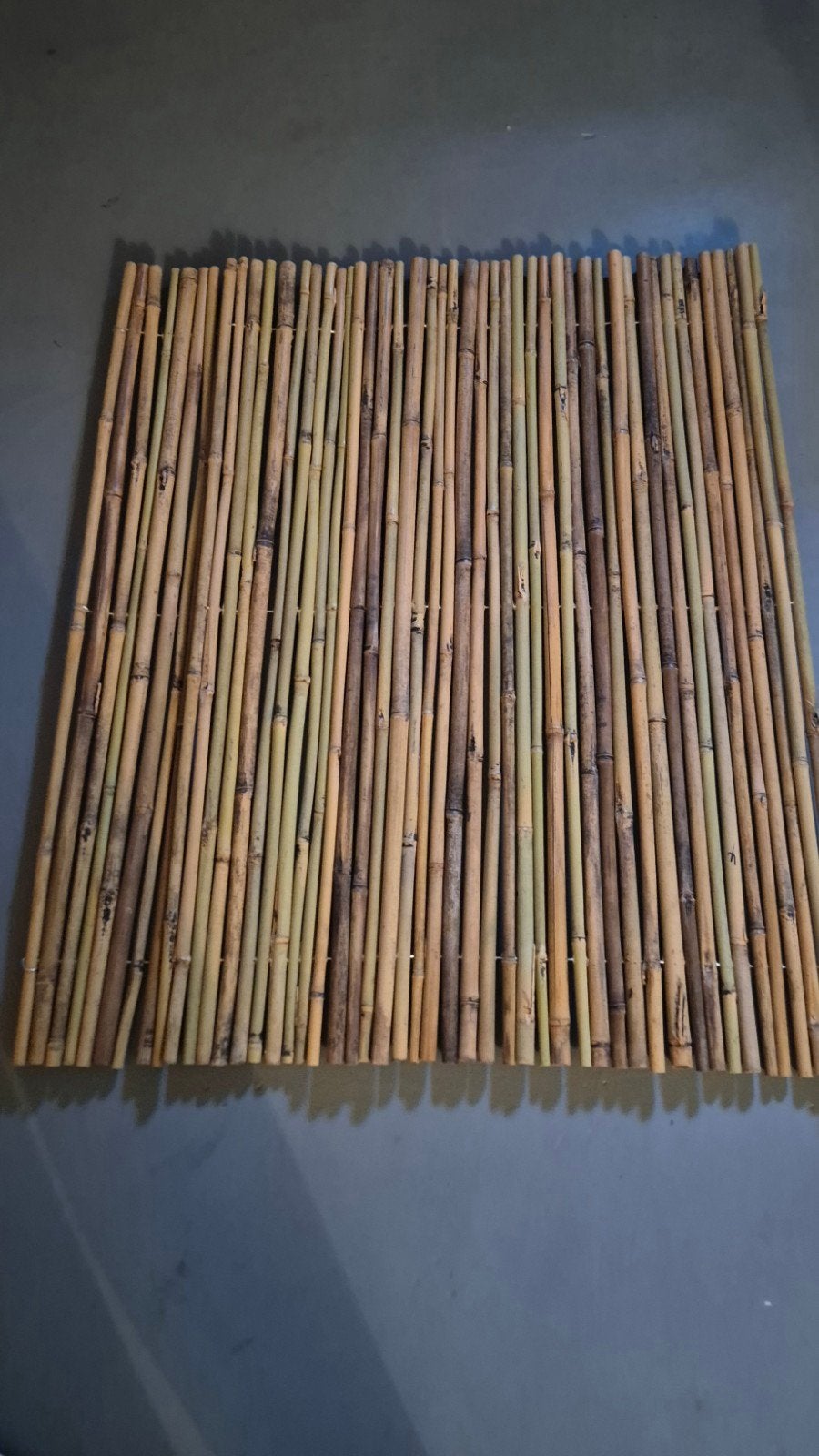 Bamboe schutting restant 90cm breed x 1m hoog, Tuin en Terras, Schuttingen, Ophalen, Minder dan 3 meter, 1 tot 2 meter