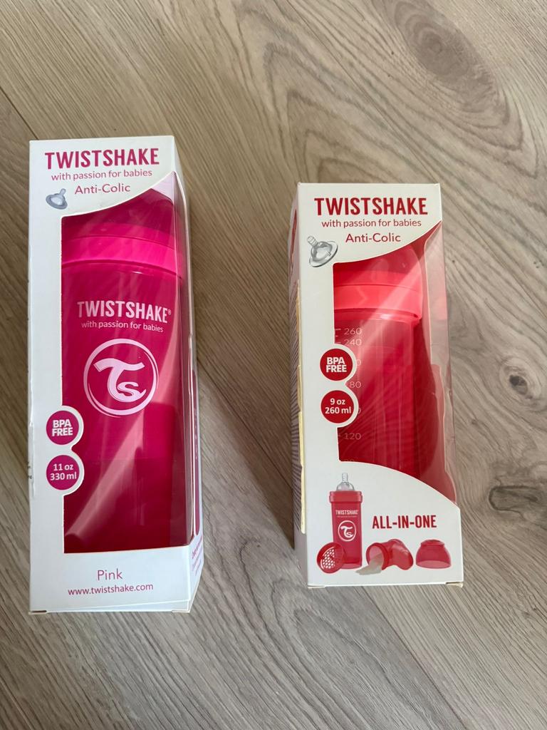 Twistshake baby flessen, Ophalen of Verzenden, Nieuw, Overige typen