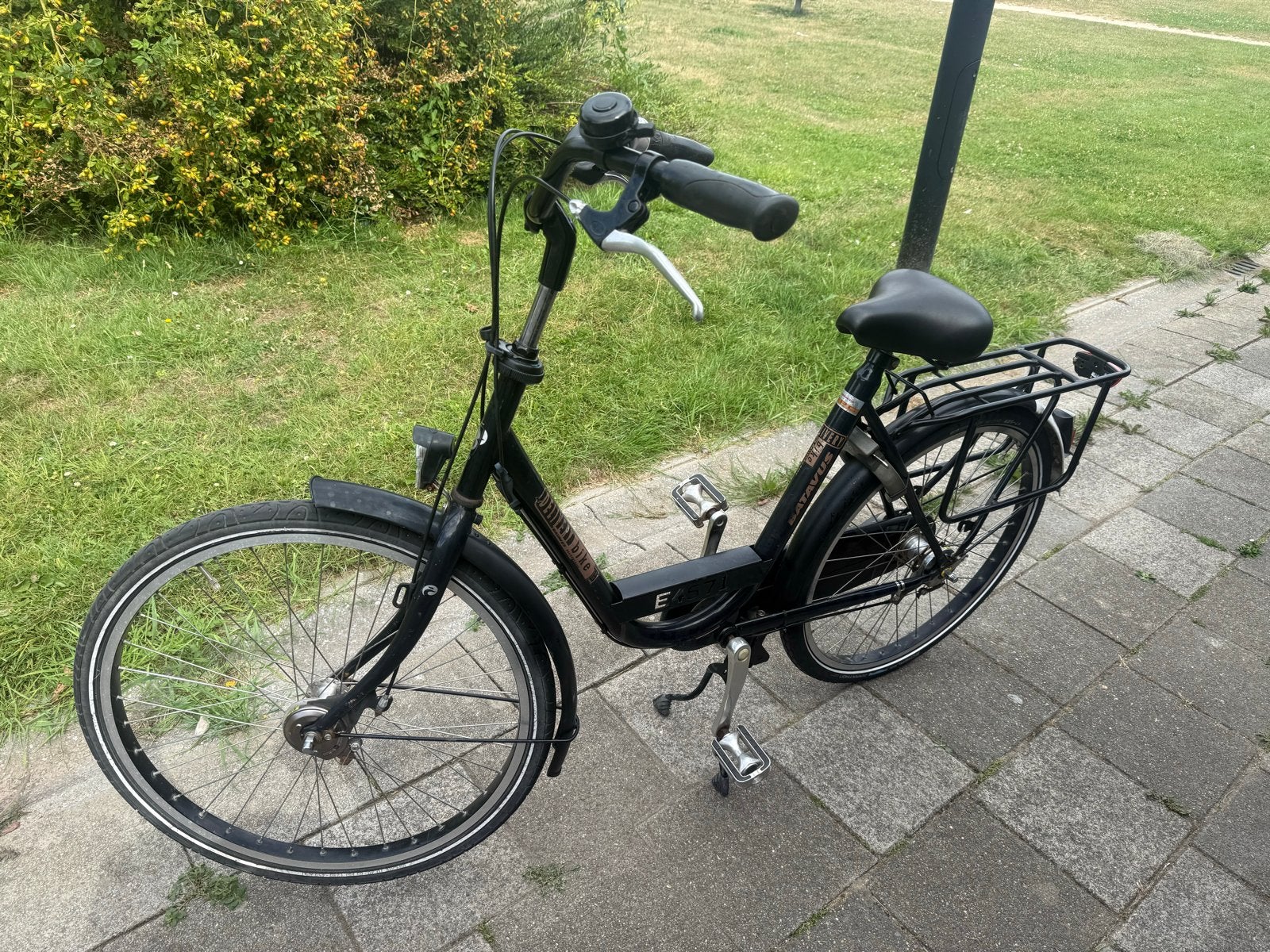 Batavus Delivery Bike - 3 versnellingen, stuurslot, 26 inch, 50 tot 53 cm, Ophalen, Gebruikt, Batavus