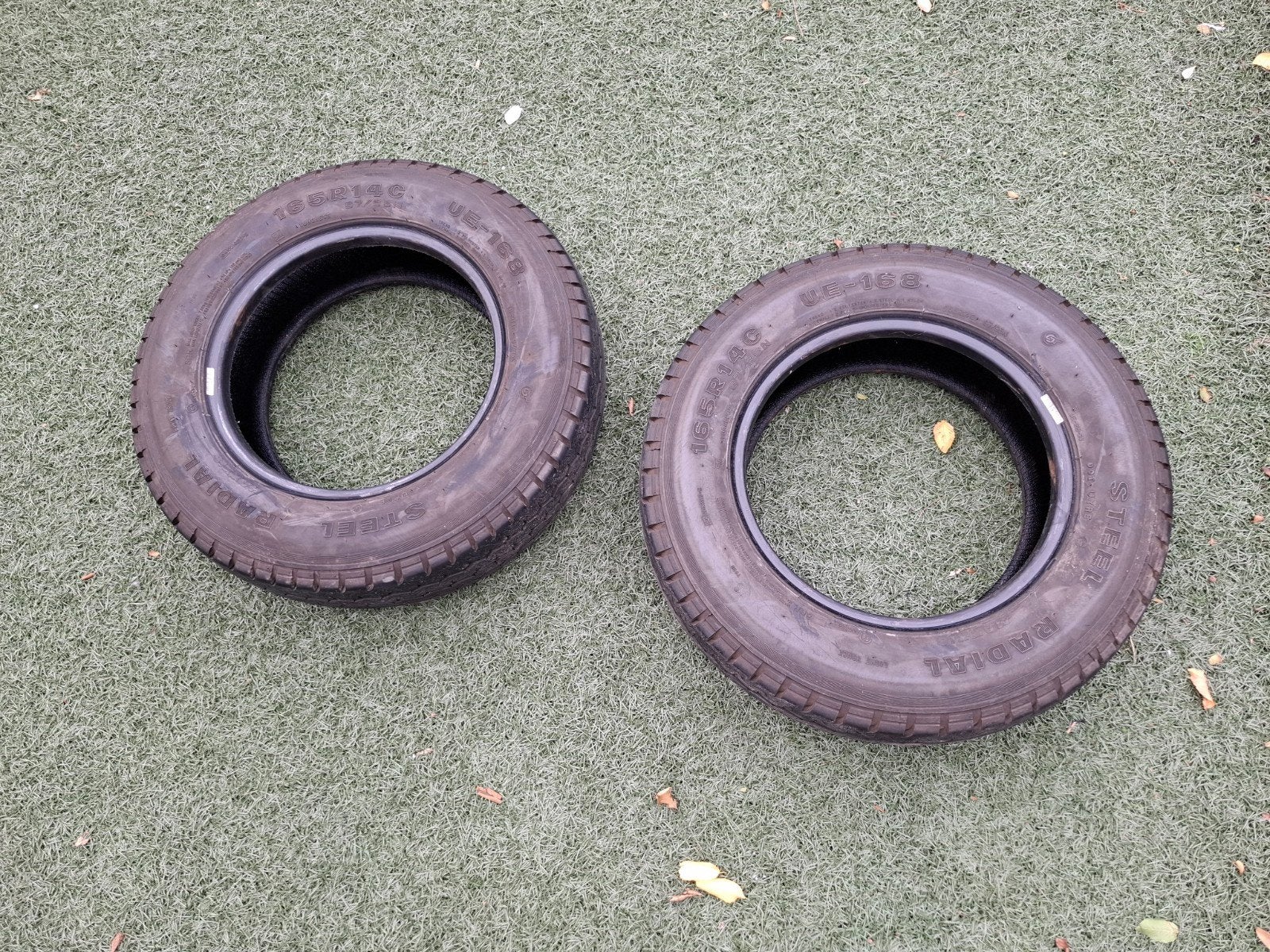 Maxxis Radial 165R14C band, Ophalen, Gebruikt