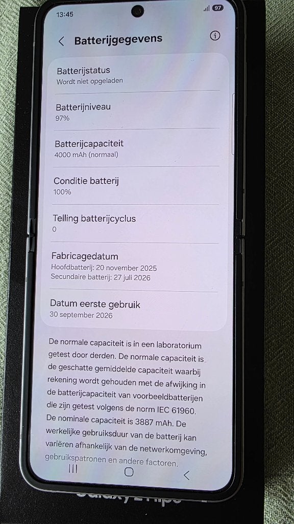 Foto 11 van Samsung Galaxy Z Flip 6 Nieuw in Doos 512 GB zie advertentie