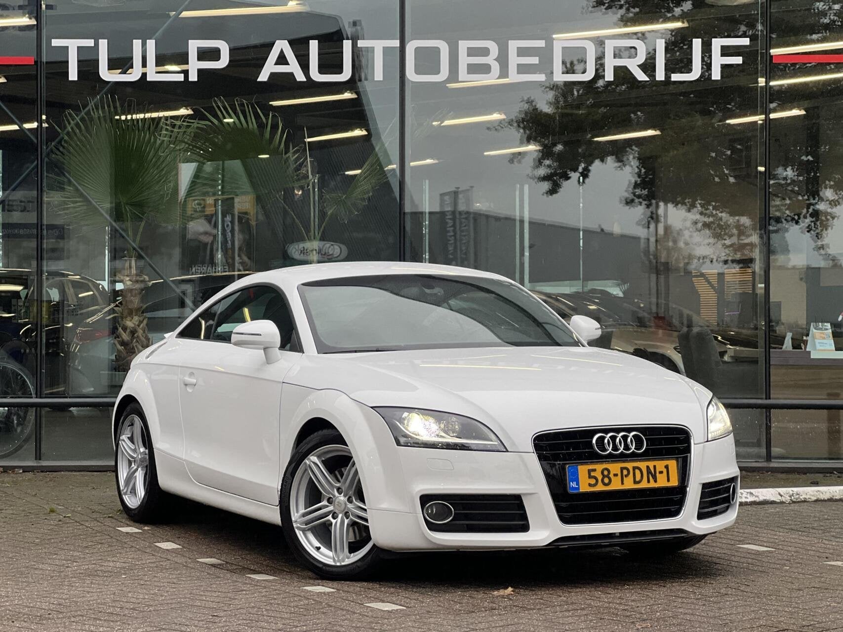 Audi TT 1.8 TFSI 6 Handgesch. Uitzonderlijk mooi! NLauto NAP, Auto's, Voorwielaandrijving, Euro 5, Gebruikt, Zwart