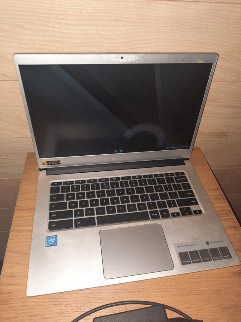 Acer Chromebook, 4 GB of minder, 15 inch, Qwerty, Ophalen of Verzenden
