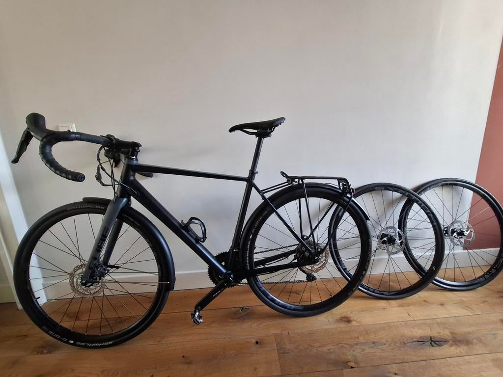 Gravelbike Nuroad Cube 56, goed onderhouden, Ophalen, Gravelbike, Stuur