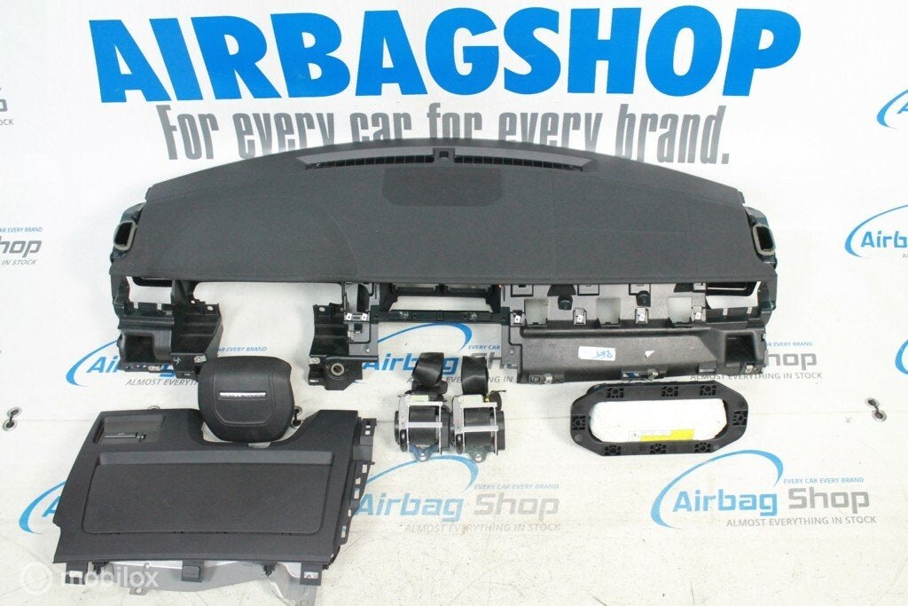 Airbag set - Dashboard zwart me structuur Range Rover Evoque, Auto-onderdelen, Dashboard en Schakelaars, Gebruikt, Ophalen of Verzenden