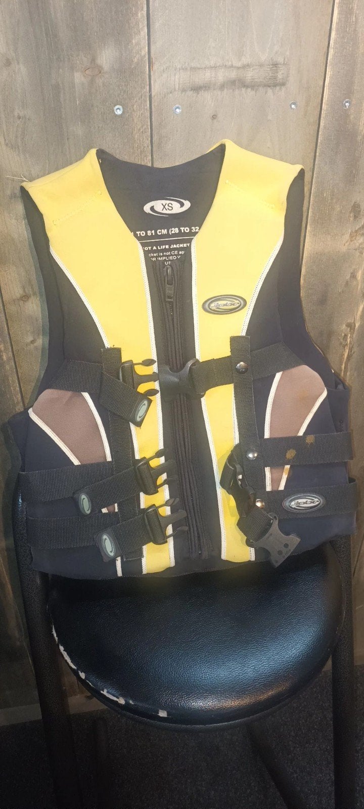 Zwemvest ,skivest neopreen XS - 71-81 cm, Ophalen, Gebruikt, Onbekend, Dame of Heer