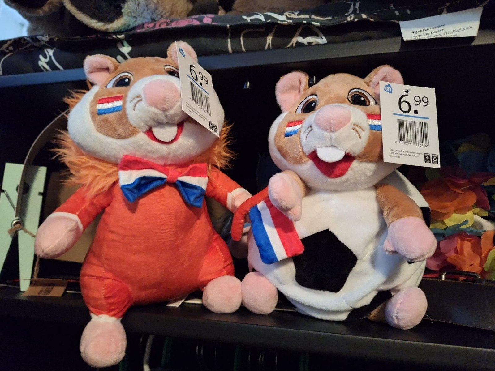 2 wk hamsters ah, Albert Heijn, Ophalen of Verzenden