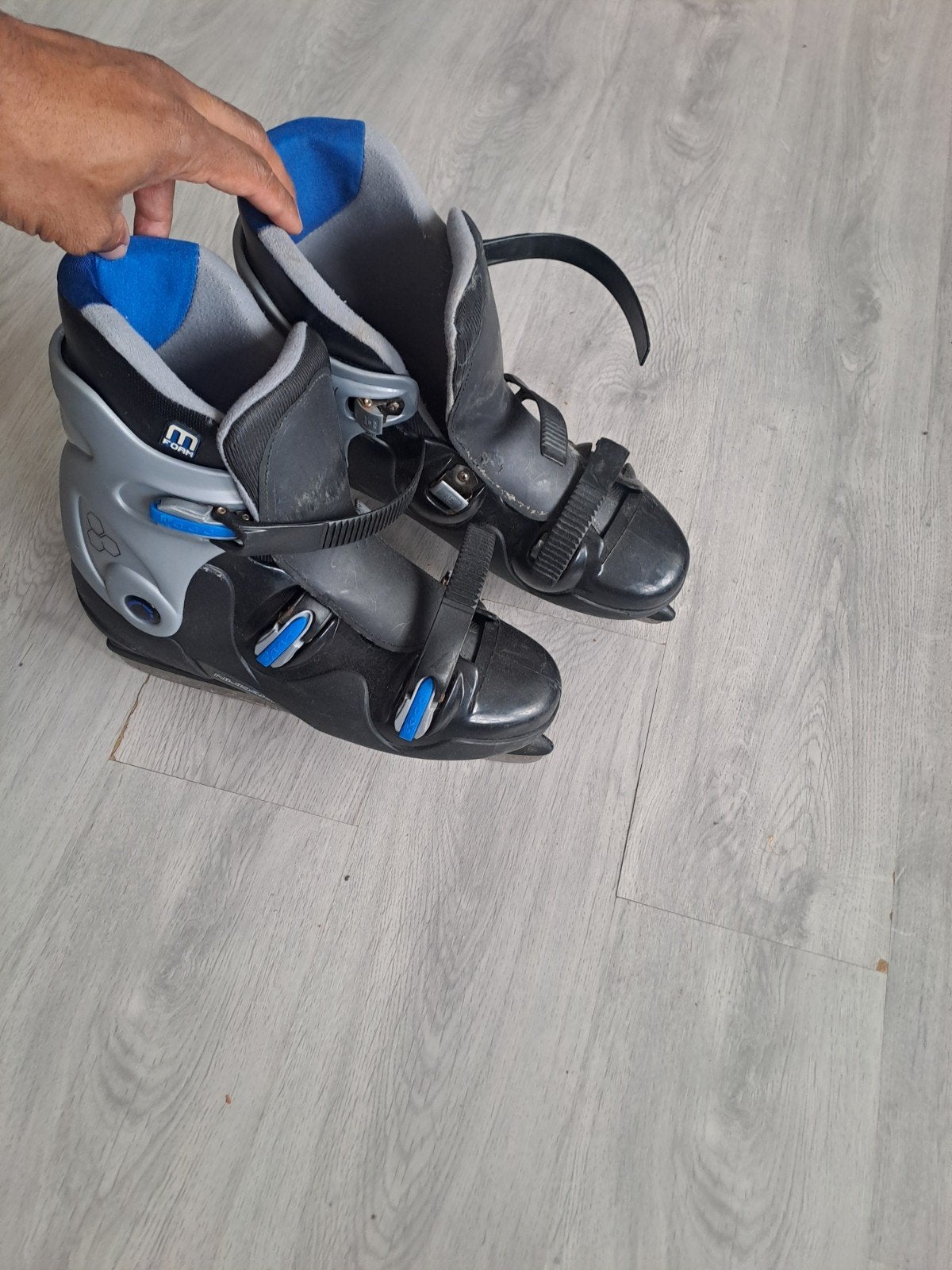 Schaatsen maat 45/46, Ophalen, Zo goed als nieuw, IJshockeyschaatsen, Overige merken