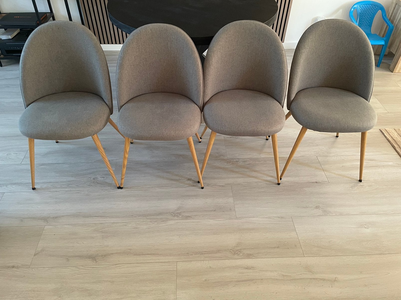 4 mooie eettafel stoelen, Huis en Inrichting, Stoelen, Ophalen, Zo goed als nieuw, Vier