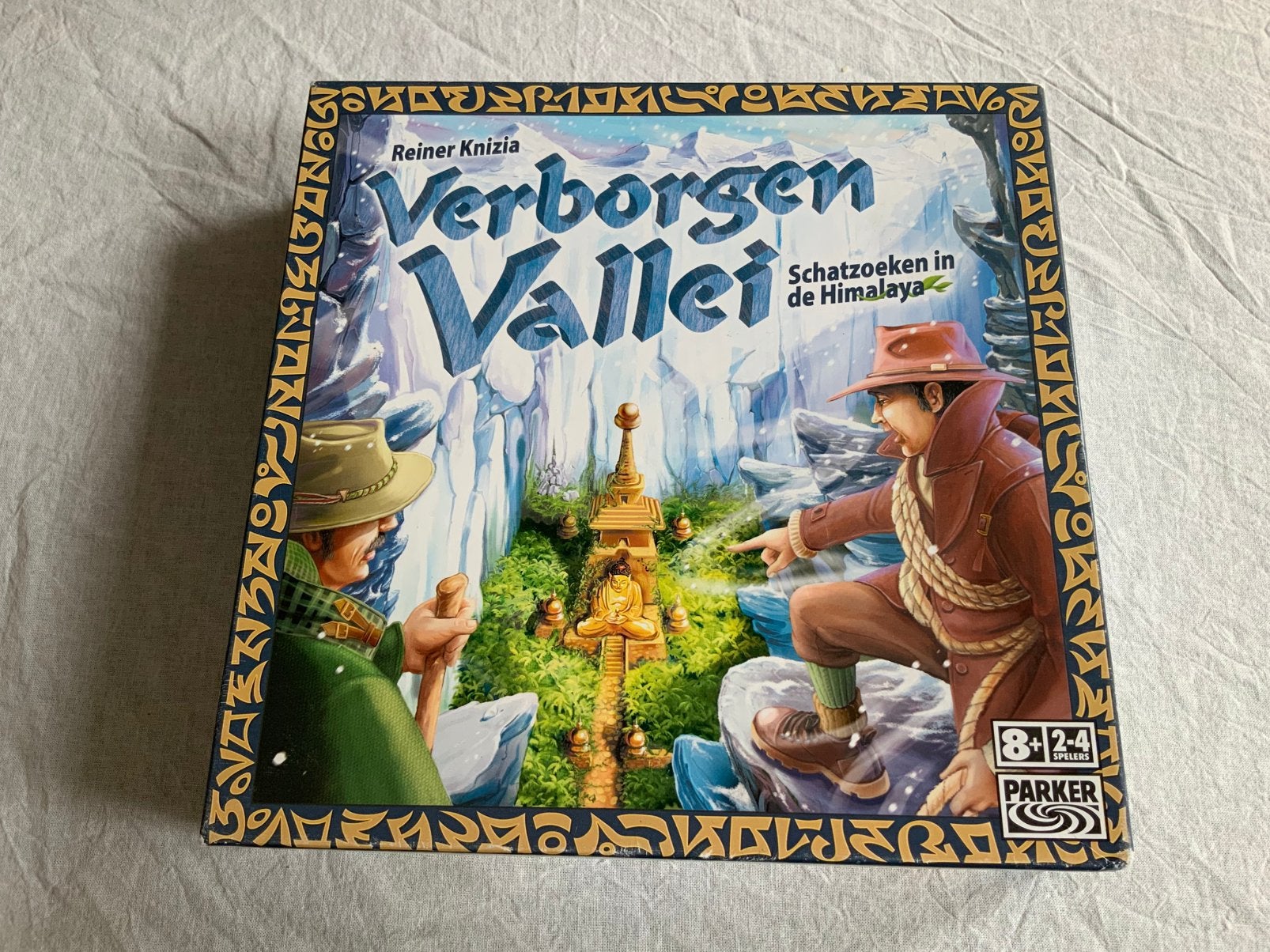 Verborgen Vallei, Een of twee spelers, Ophalen of Verzenden, Gebruikt, Parker