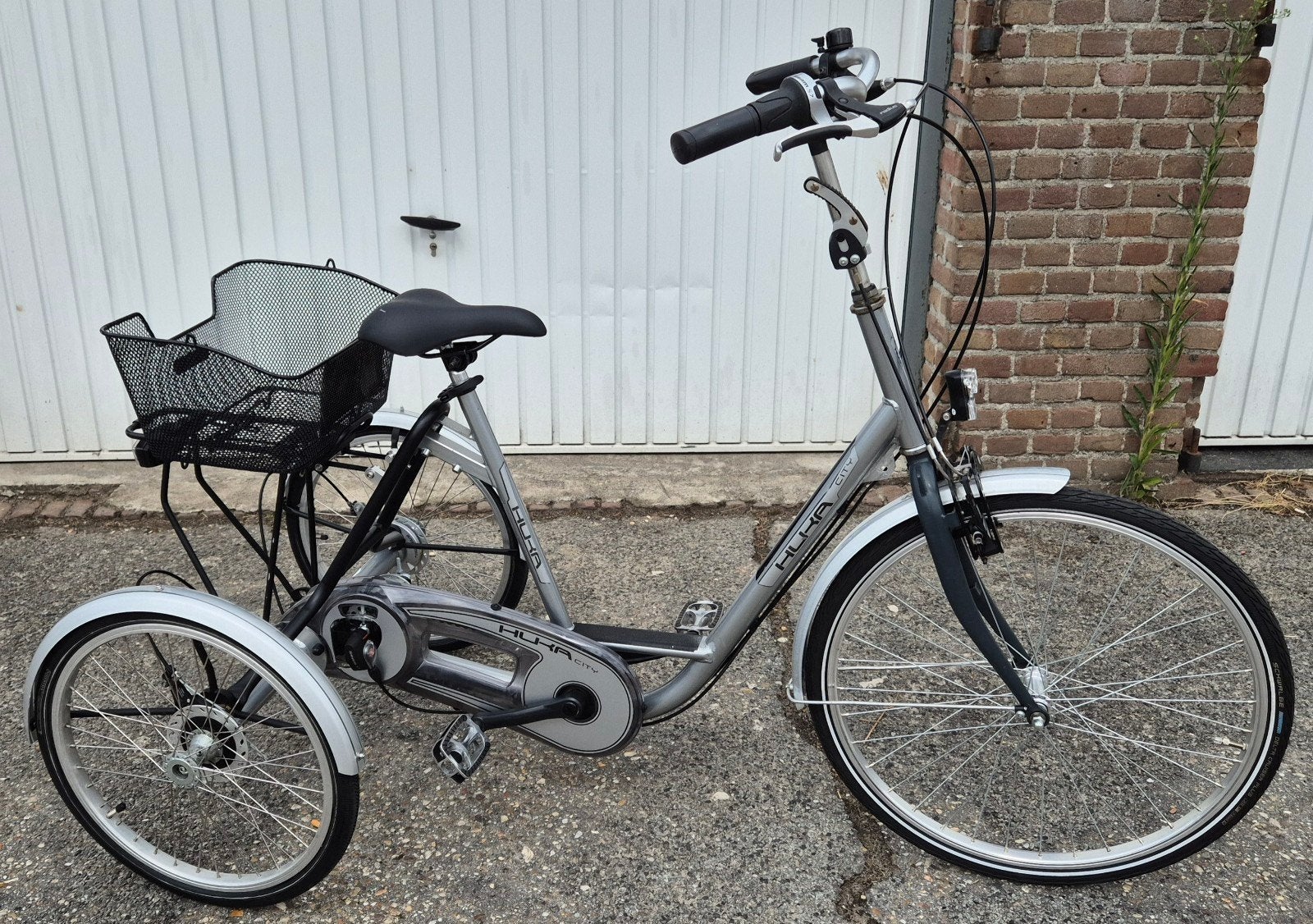 te koop huka driewielerfiets in super nette staat, Ophalen, Gebruikt, Trommelrem, Huka