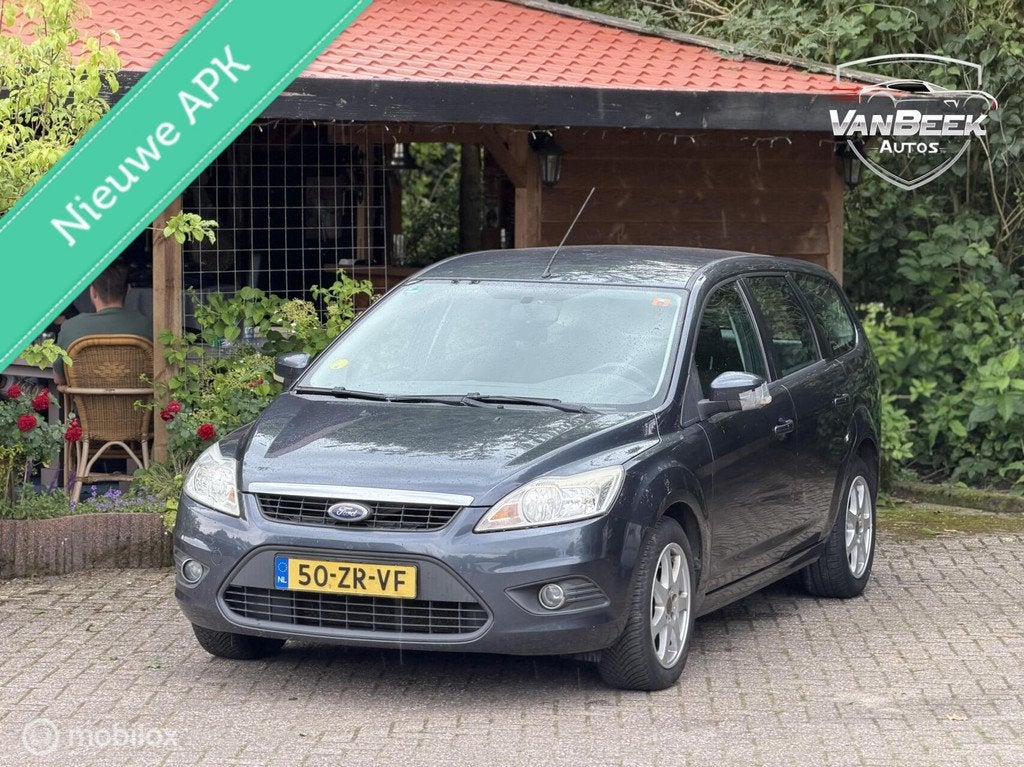 Ford Focus Wagon 1.6 Titanium, 1596 cc, Gebruikt, 4 cilinders, Origineel Nederlands