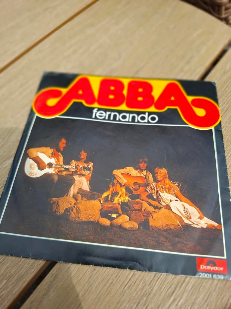 ABBA - Fernando / Tropical Loveland (Single), Cd's en Dvd's, Vinyl Singles, Gebruikt, 7 inch, Single, 1970 - 1979