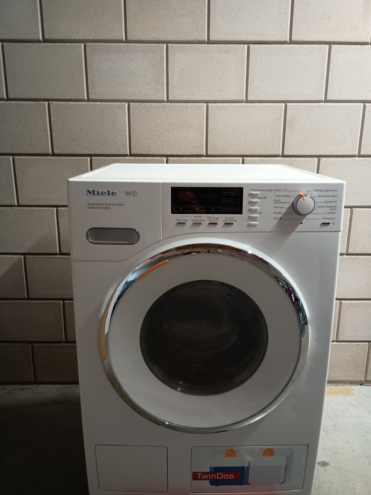 Miele W1 PowerWash 2.0 & TwinDos wasmachine