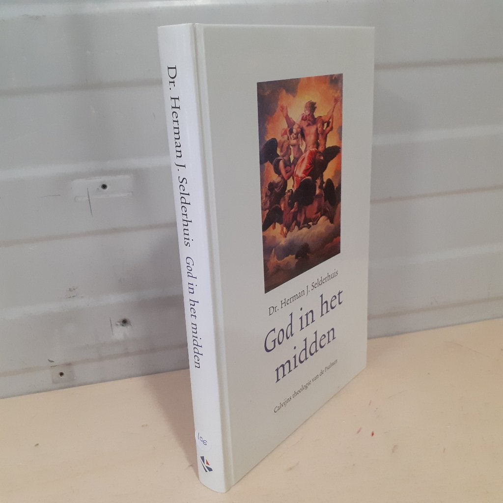 Nr. 106 Dr. Herman J. Selderhuis. God in het midden., Christendom | Protestants, Ophalen of Verzenden, Zo goed als nieuw, Dr. Herman J. Selderhuis
