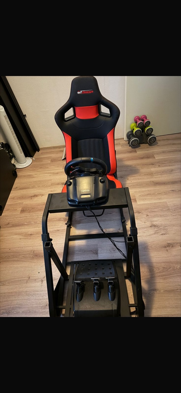 Logitech G29 racestuur met GT Omega racestoel, Ophalen, Overige merken, Zo goed als nieuw