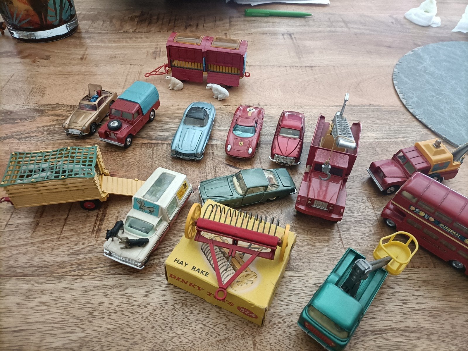 Vintage Corgi Toys en Dinky Toys collectie, Ophalen of Verzenden, Zo goed als nieuw, Overige typen, Overige merken