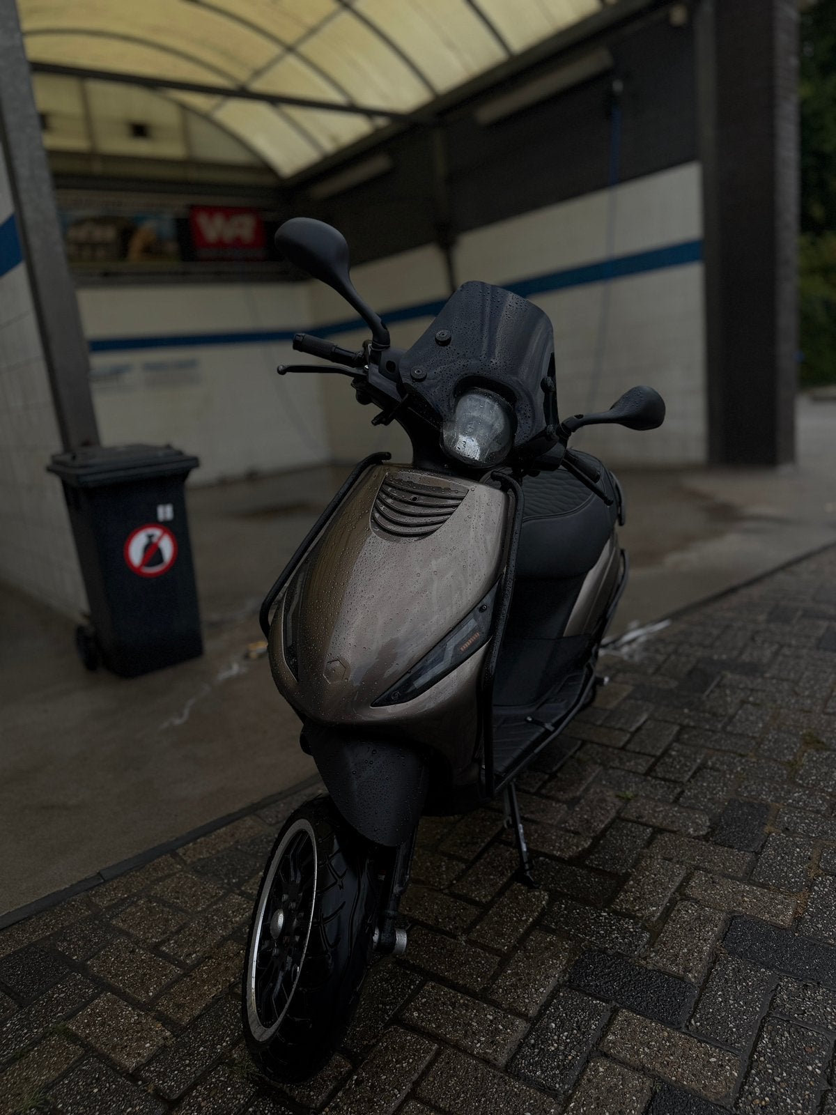 Piaggio zip 4t 2009 80cc, Fietsen en Brommers, Scooters | Piaggio, Ophalen, Zip, Zo goed als nieuw, Benzine