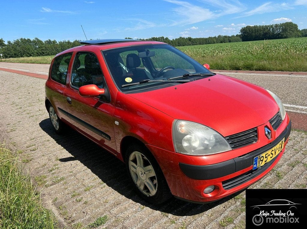 Renault Clio 1.4-16V Campus, Auto's, Renault, Bedrijf, Te koop, Clio, ABS, Airbags, Airconditioning, Alarm, Boordcomputer, Centrale vergrendeling