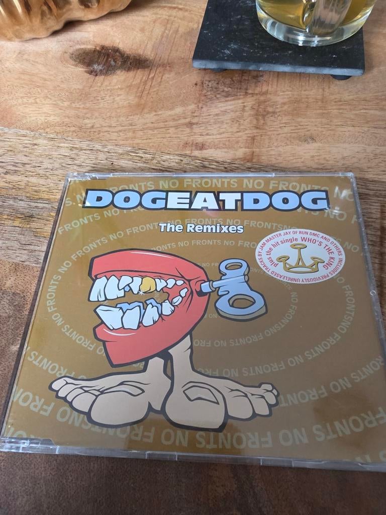 Dog Eat Dog - The Remixes CD (No Fronts), Ophalen of Verzenden, Gebruikt
