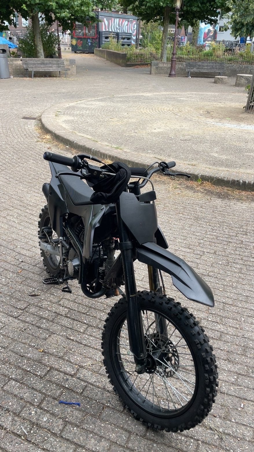 Crosser 125cc, Ophalen, Zo goed als nieuw, Overige merken