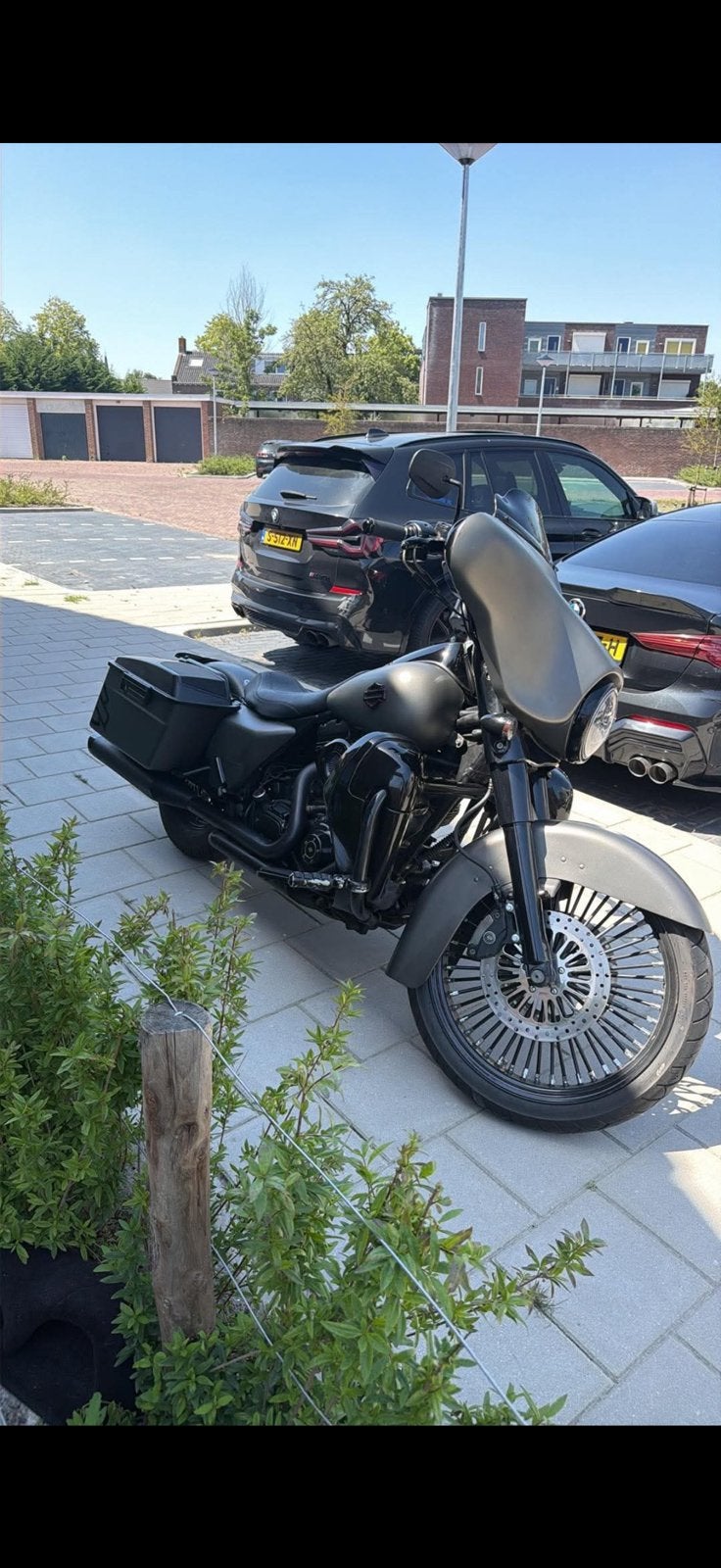 Harley davidson touring electra glide stage 3 2004, Motoren, Motoren | Harley-Davidson, Particulier, Toermotor, Ophalen of Verzenden