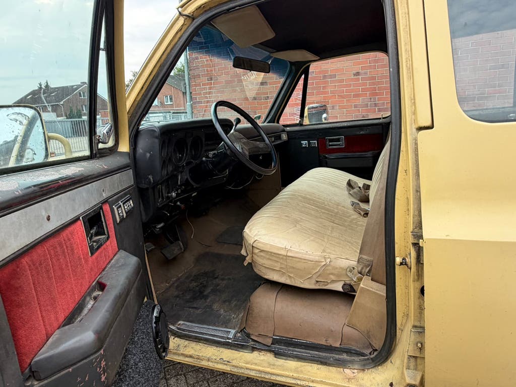 GMC Chevrolet Suburban 6.2 Detroit Diesel 1983 Oldtimer, foto 9