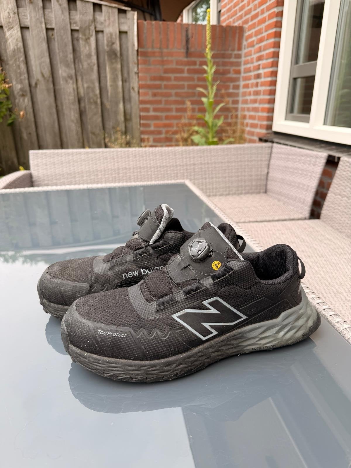 New Balance werkschoenen BOA (S3L) maat 46, Kleding | Heren, Zwart, Ophalen of Verzenden, Werkschoenen, Gedragen