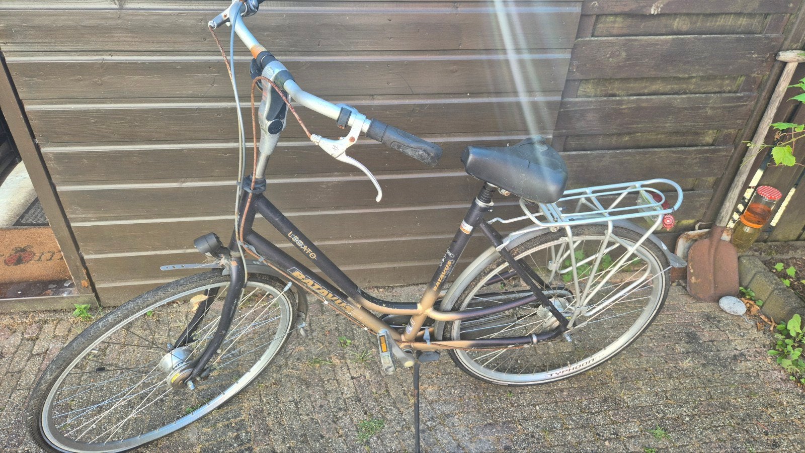 Batavus Legato damesfiets - Opknapper, Ophalen, Gebruikt, Versnellingen, Batavus