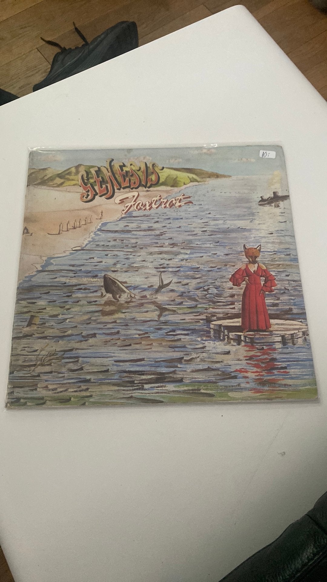 Lp genesis, foxtrot, Cd's en Dvd's, Vinyl | Rock, Ophalen of Verzenden, Zo goed als nieuw, Overige formaten, Poprock