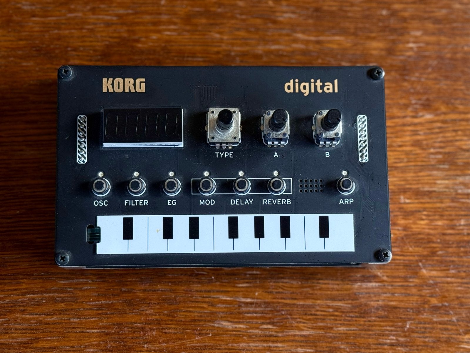 Korg Nu:Tekt NTS-1 digitale synthesizer en effectenmodule, Ophalen of Verzenden, Gebruikt, Overige aantallen, Korg