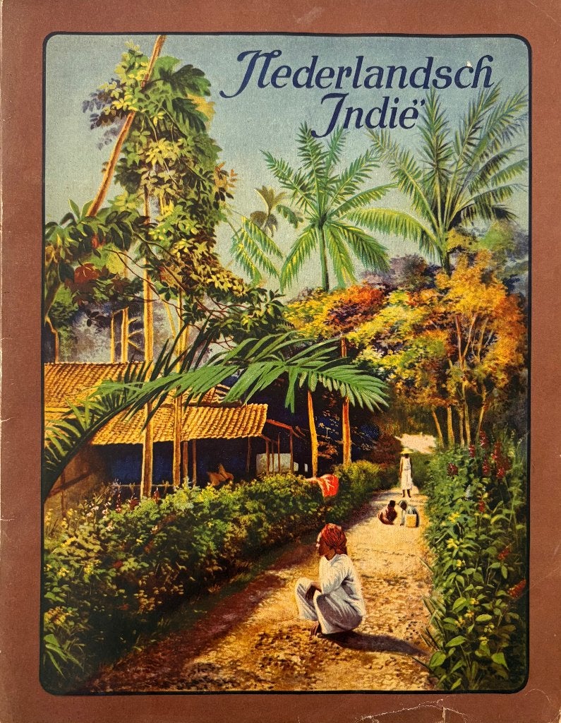 Niemeijer Plaatjesalbum Nederlandsch Indie (1935-1938), Ophalen of Verzenden, Gelezen, Th.Niemeijer, Plaatjesalbum