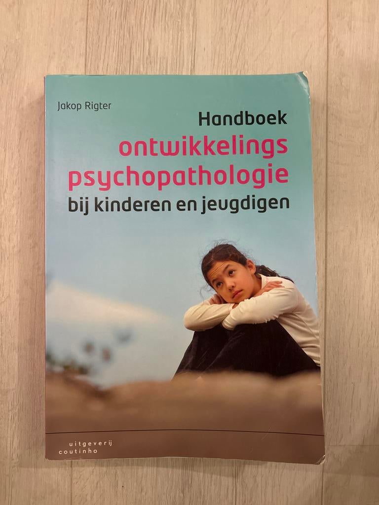 Handboek ontwikkelingspsychopathologie bij kinderen en jeugd, Boeken, Studieboeken en Cursussen, Verzenden, Gamma, Gelezen, HBO