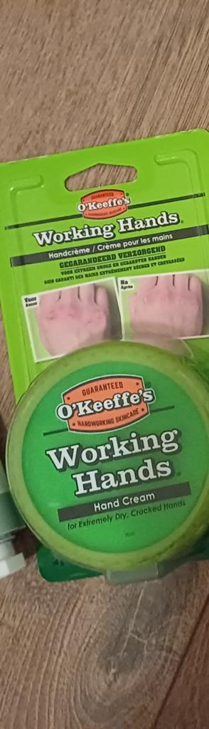 O'Keeffe's Working Hands Handcrème - Droge, gebarsten handen, Ophalen, Nieuw, Bodylotion, Crème of Olie