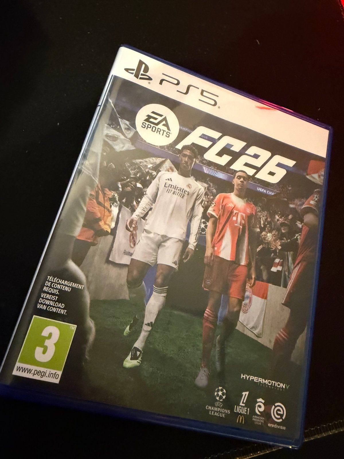 FC26 (PlayStation 5), Spelcomputers en Games, Online, Nieuw, Ophalen of Verzenden, 3 spelers of meer