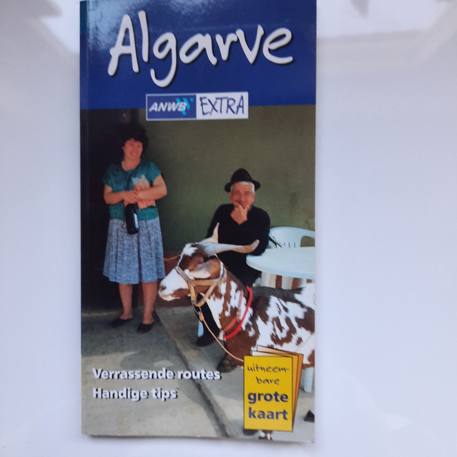 ANWB Extra Algarve Reisgids - Ontdek Portugal, Europa, Ophalen of Verzenden, Zo goed als nieuw, Reisgids of -boek