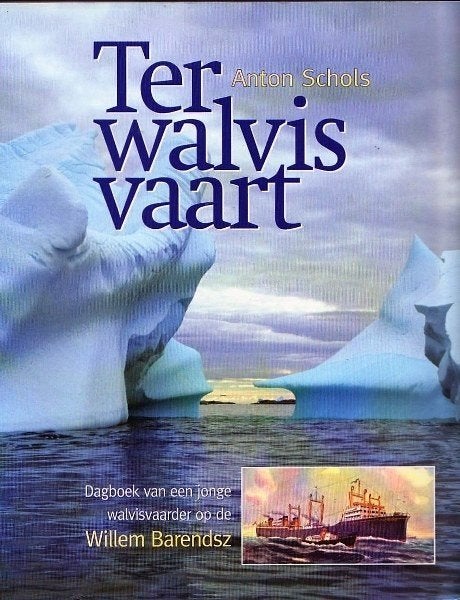 Schols - Ter walvisvaart, Verzamelen, Ophalen of Verzenden, Zo goed als nieuw, Boek of Tijdschrift