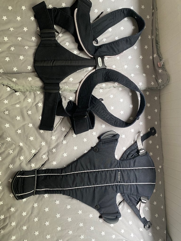 Baby björn mini carrier, Gebruikt, Ophalen of Verzenden, Buik, Baby Björn