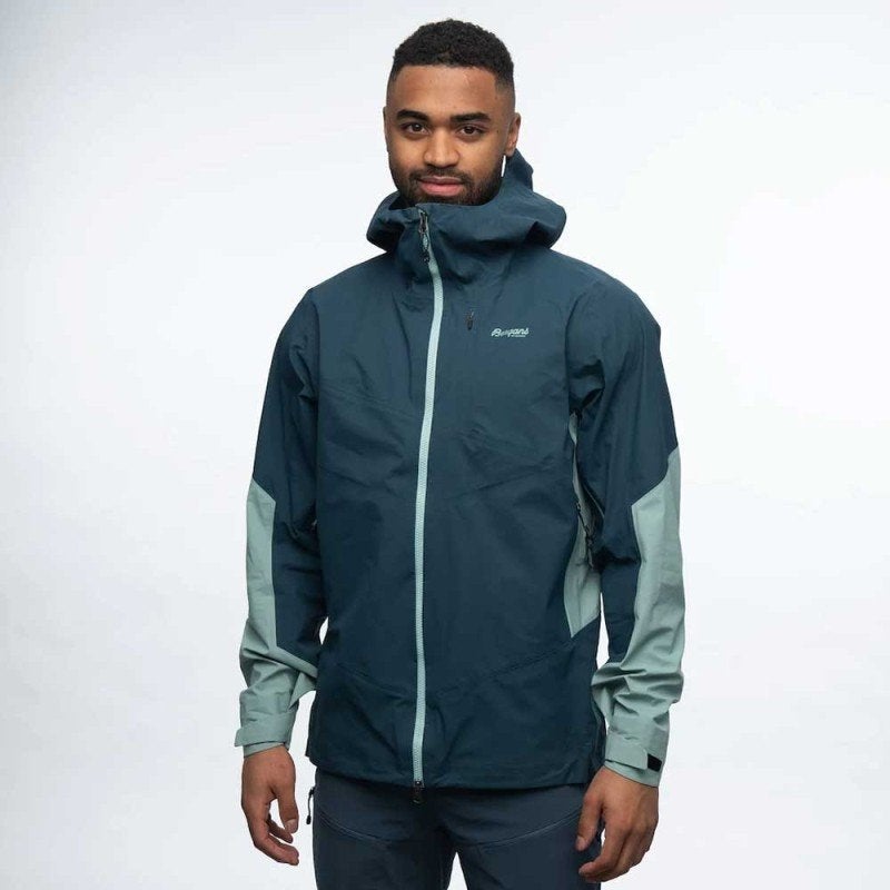 Nieuwe Bergans Rabot V2 3L hardshell jas, Ophalen of Verzenden, Nieuw, Blauw