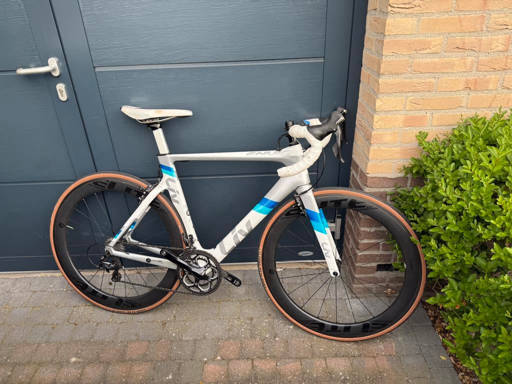 Liv Envie Carbon dames racefiets maat M, Overige merken, 28 inch, Carbon, 49 tot 53 cm