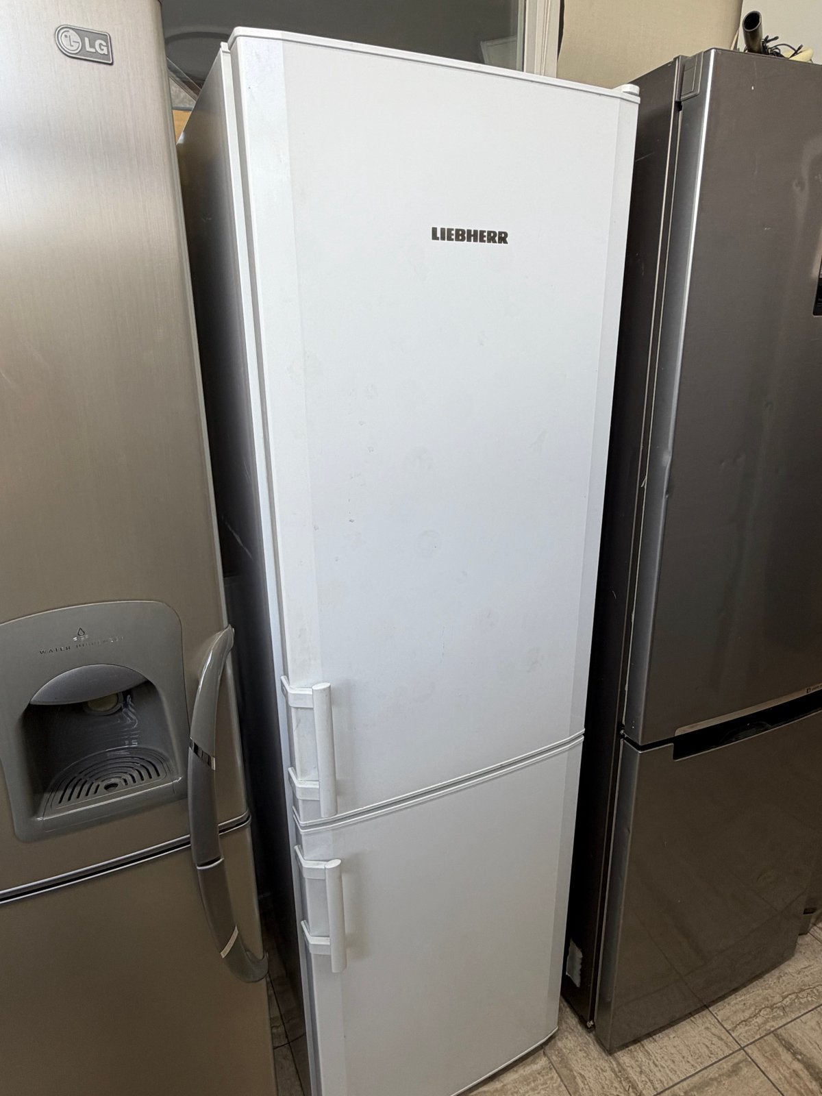 Liebherr Koel-vriescombinatie - Wit - Goede staat, Ophalen of Verzenden, Gebruikt