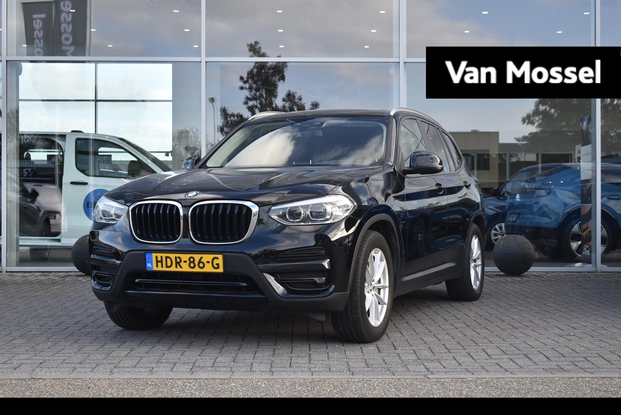BMW X3 xDrive30e High Executive | Cimate Control | Cruise Co, Gebruikt, Euro 6, 4 cilinders, Zwart